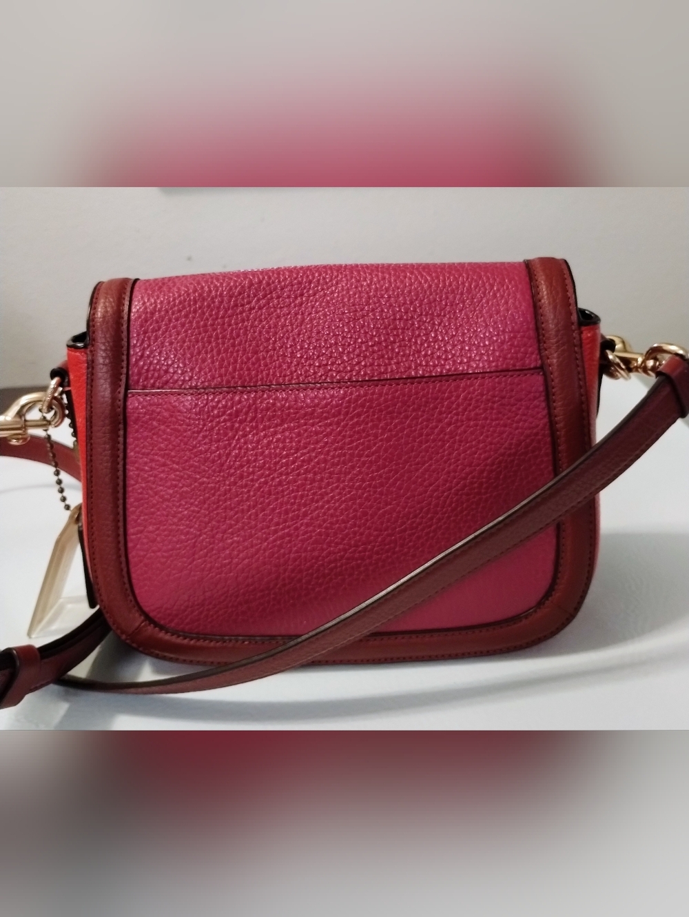 Coach Saddle Bag - Picture 2 of 12